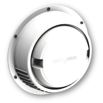 Airxcel MaxxFan Dome bianco dettaglio cupola aperta