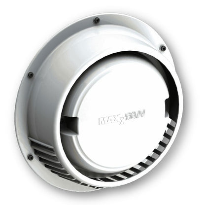 Airxcel MaxxFan Dome bianco dettaglio cupola chiusa