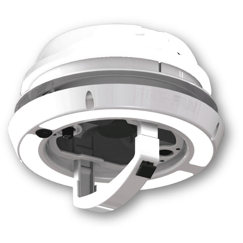 Airxcel MaxxFan Dome bianco plus con luce LED