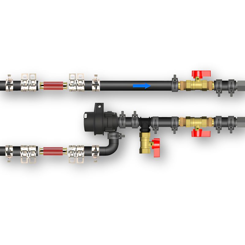 Airxcel kit collegamento idronico per Aqua-Hot Wave40