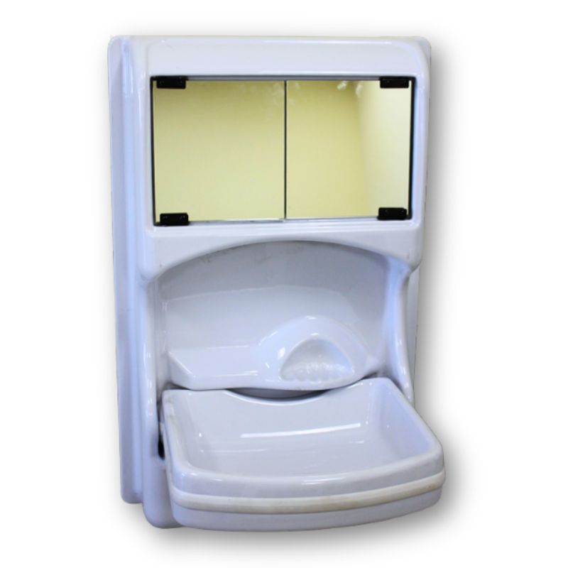 Antibes mobile bagno con lavandino aperto