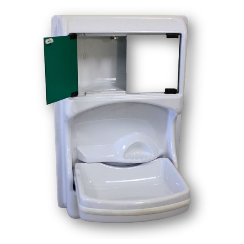 Antibes mobile bagno con lavandino aperto e un&