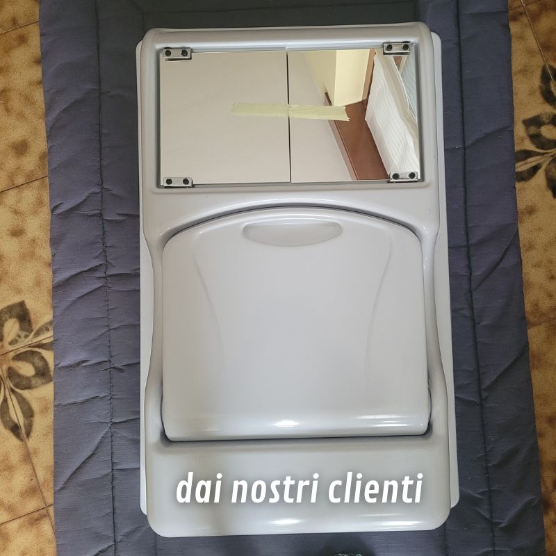 Antibes mobile bagno con lavandino foto dai clienti 1