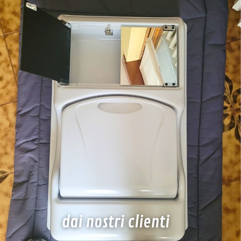 Antibes mobile bagno con lavandino foto dai clienti 3