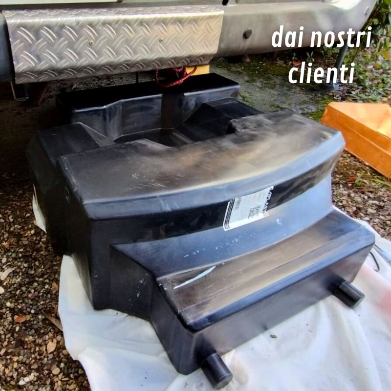 Aplast serbatoio acque grigie sottopianale Ford Transit foto dai clienti