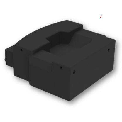 Aplast serbatoio acque grigie sottopianale Ford Transit vista posteriore