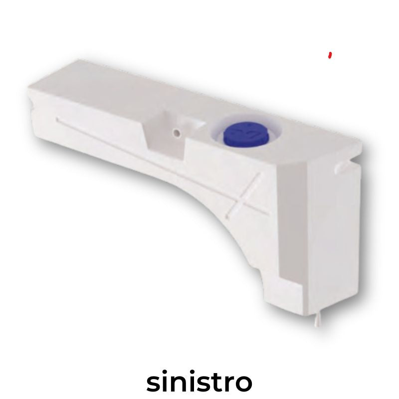 Aplast serbatoio passaruota 112L per Ducato lato sinistro