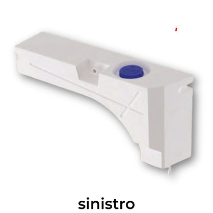 Aplast serbatoio passaruota 112L per Ducato lato sinistro