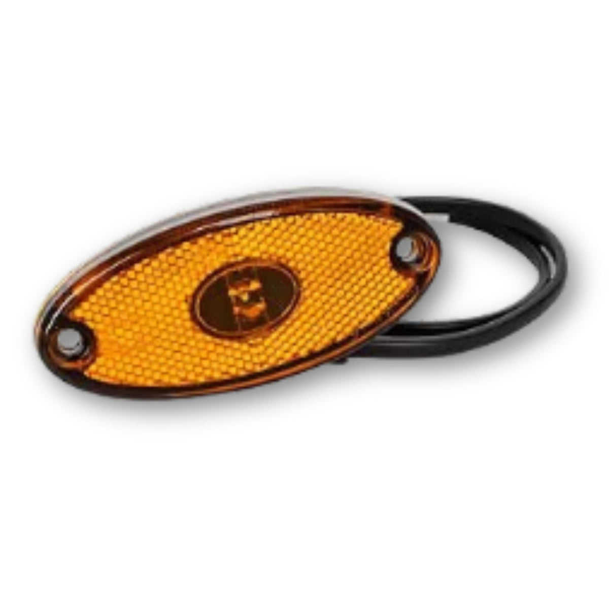 Aspöck Flatpoint II luce laterale LED arancione camper