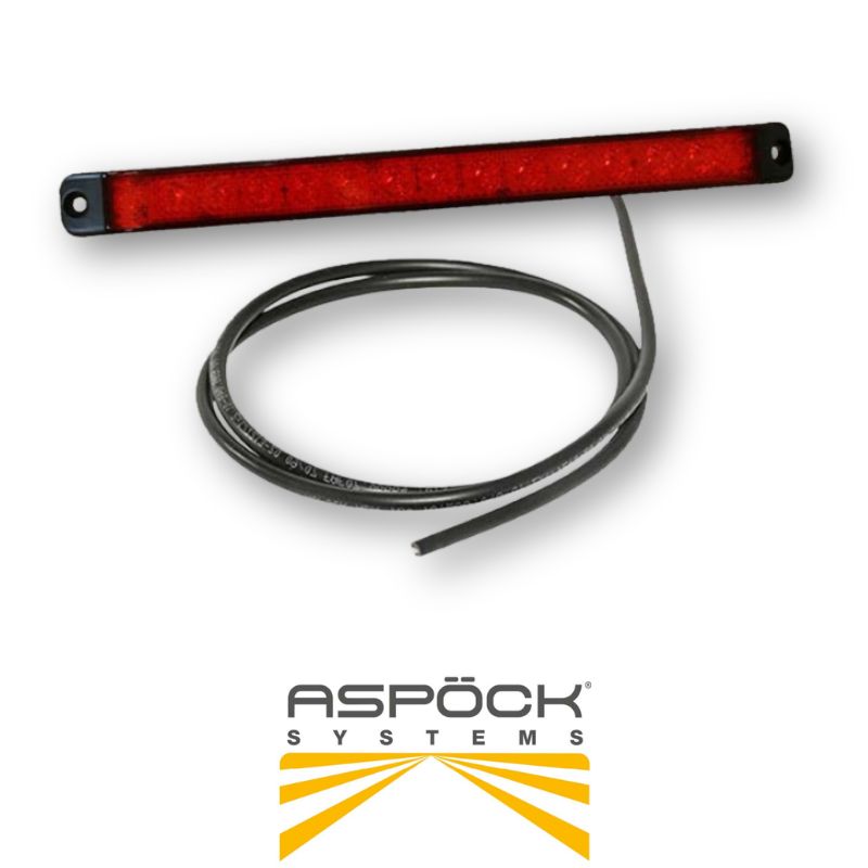 Aspöck Linepoint 1 terzo stop LED 243mm per camper