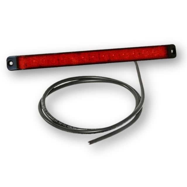 Aspöck Linepoint 2 luci posizione stop rossa McLouis