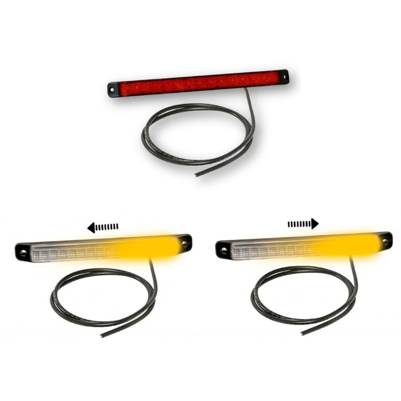 Aspöck Linepoint 2 luci posteriori LED McLouis