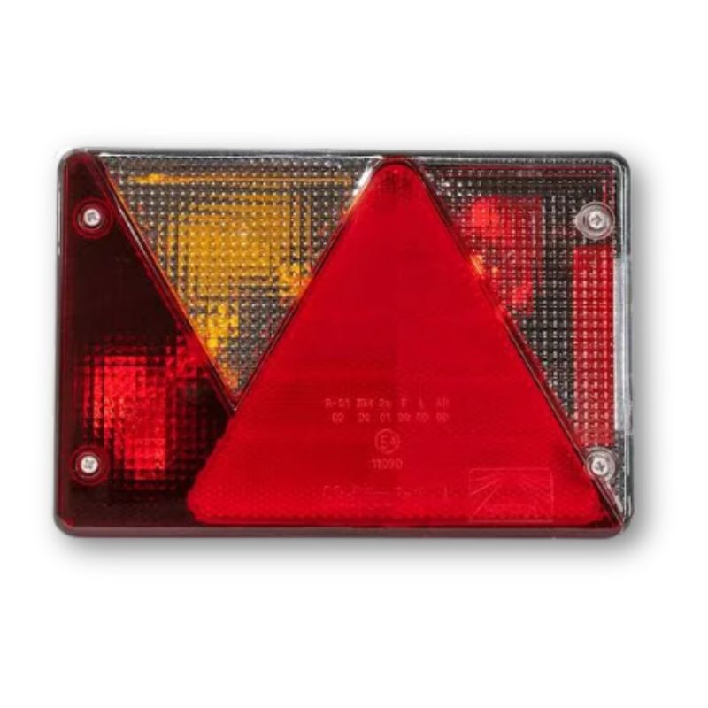 Aspöck Multipoint IV fanale posteriore sinistro rimorchi