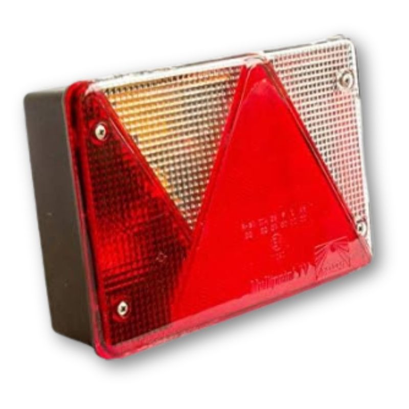Aspöck Multipoint IV vista frontale sinistra