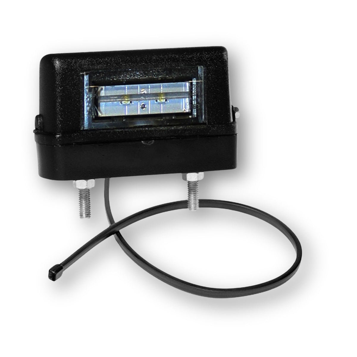 Aspöck Regpoint Small luce targa LED 12/24V per camper