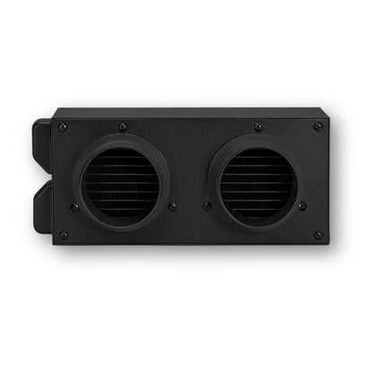 Autoterm CHX Black 2,5kW vista frontale