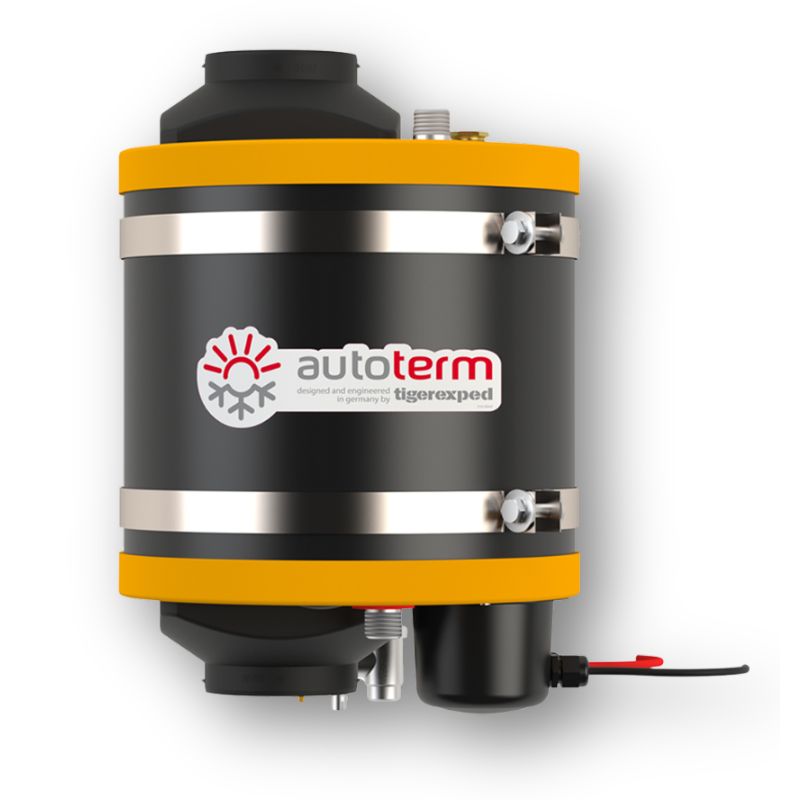 Autoterm CombiBOIL 7L vista da sopra alto