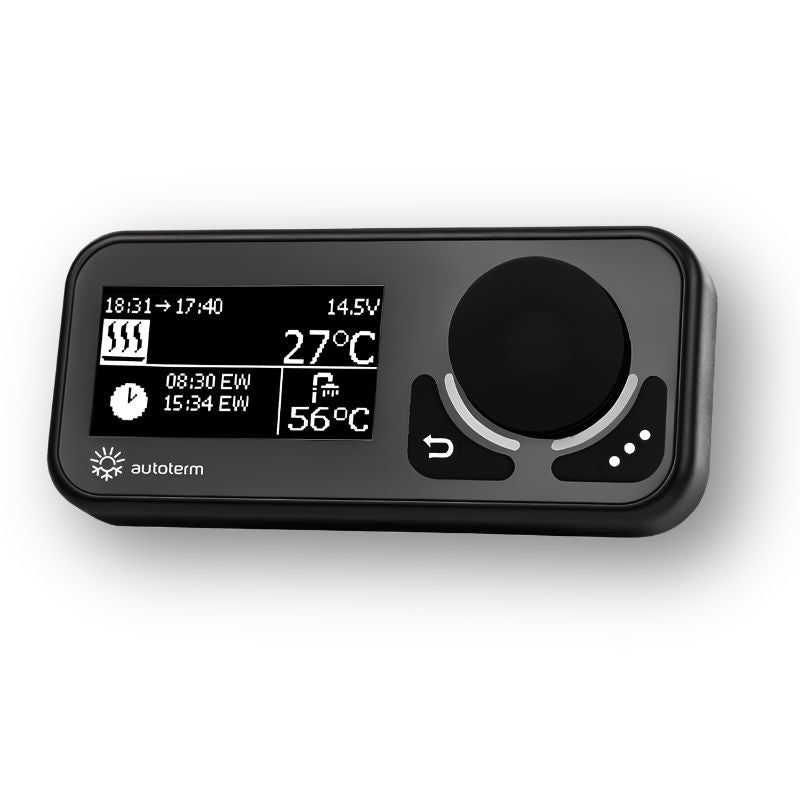 Autoterm Comfort Boiler Control pannello per CombiBOIL