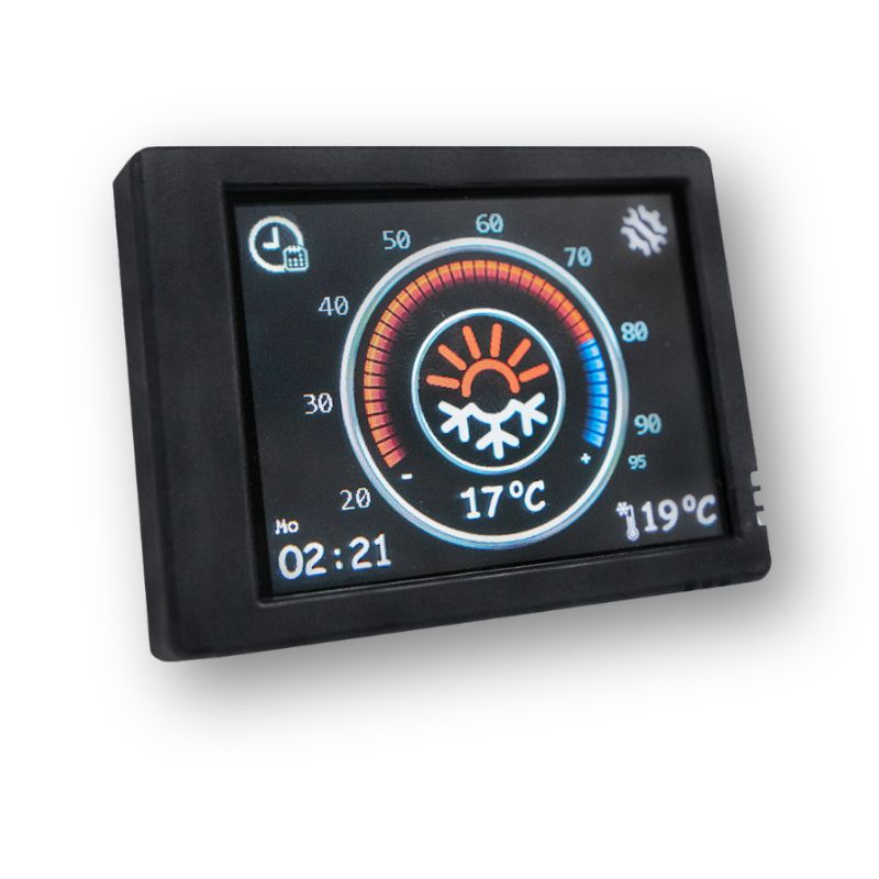 Autoterm Touch Control pannello comando riscaldatori