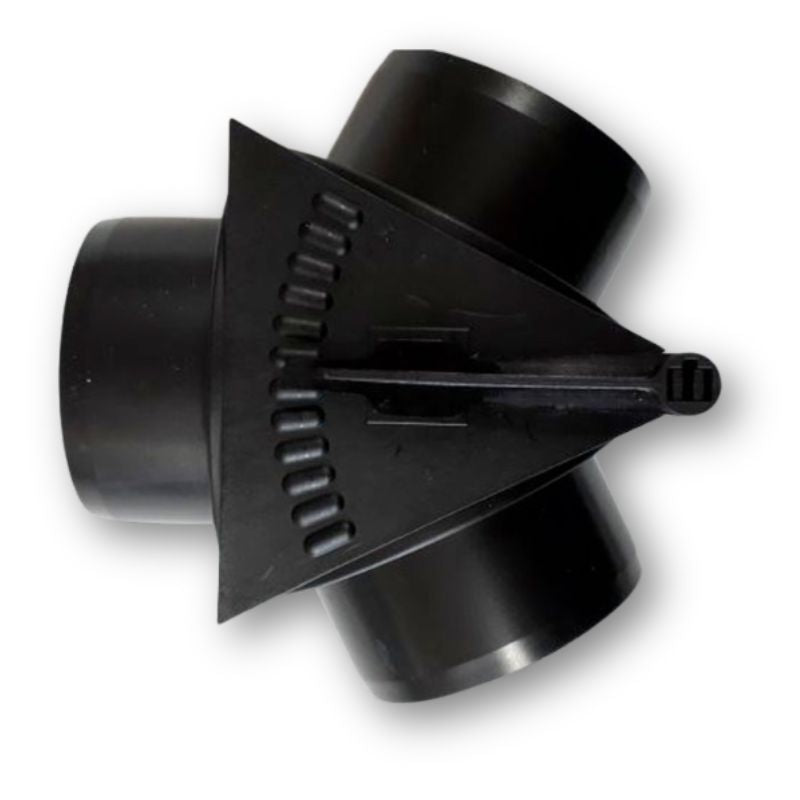 Autoterm raccorda ad Y 60-60-60mm direzionabile