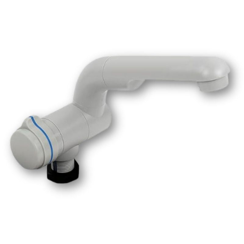 Barwig Compact rubinetto con microinterruttore 12V vista laterale