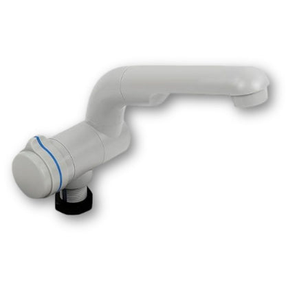 Barwig Compact rubinetto con microinterruttore 12V vista laterale