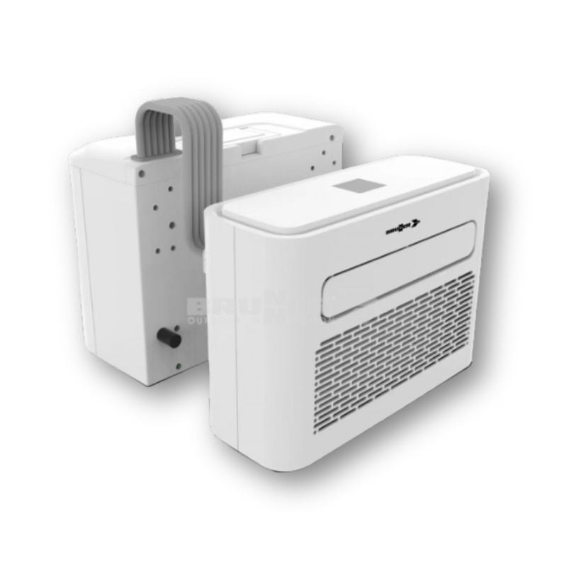 Brunner-Polarys TwinAir condizionatore 220V da finestra camper