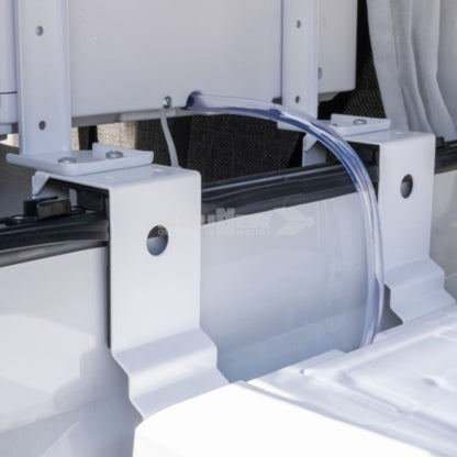 Brunner-Polarys TwinAir dettaglio staffe fissaggio