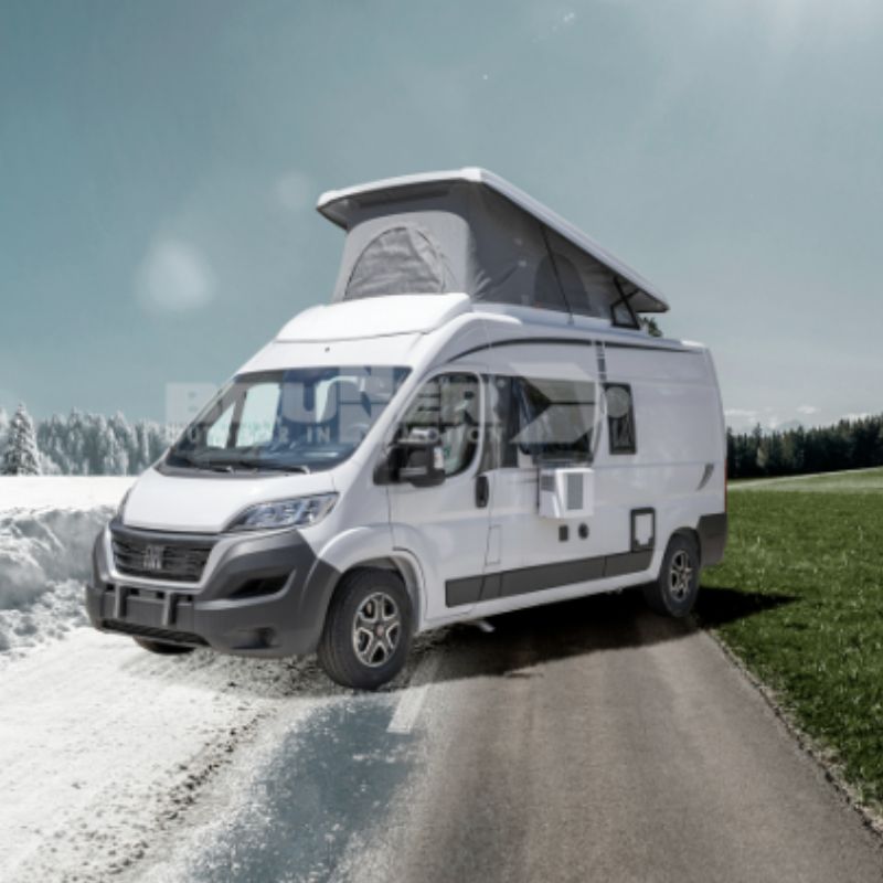 Brunner-Polarys TwinAir esempio di installazione su furgone