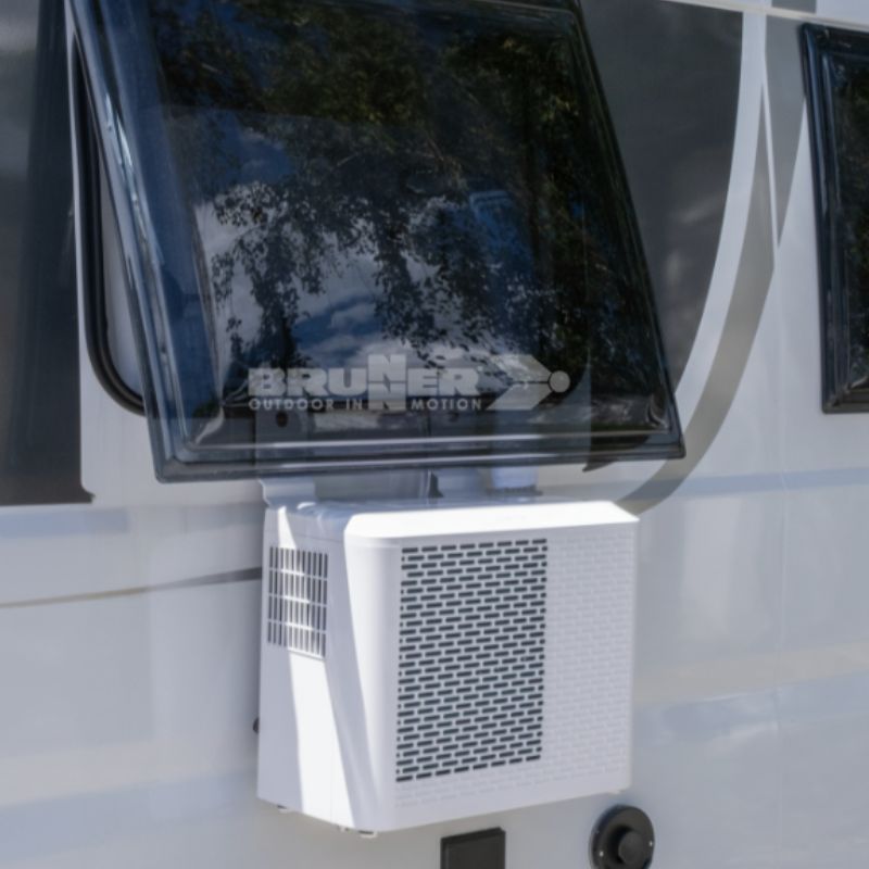 Brunner-Polarys TwinAir esempio di montaggio su camper