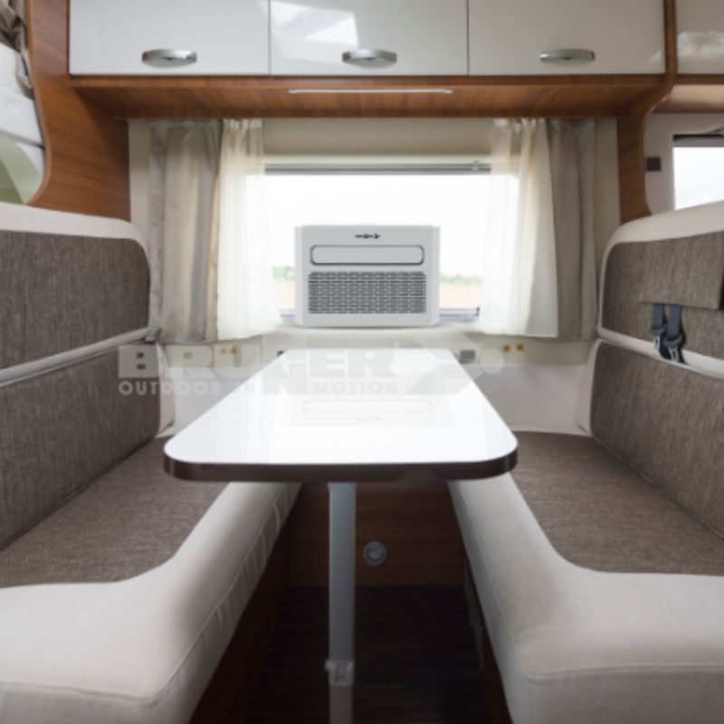 Brunner-Polarys TwinAir esempio di montaggio su camper interno