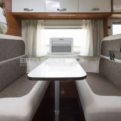 Brunner-Polarys TwinAir esempio di montaggio su camper interno