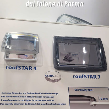 Brunner RoofStar foto dal vivo Salone di Parma