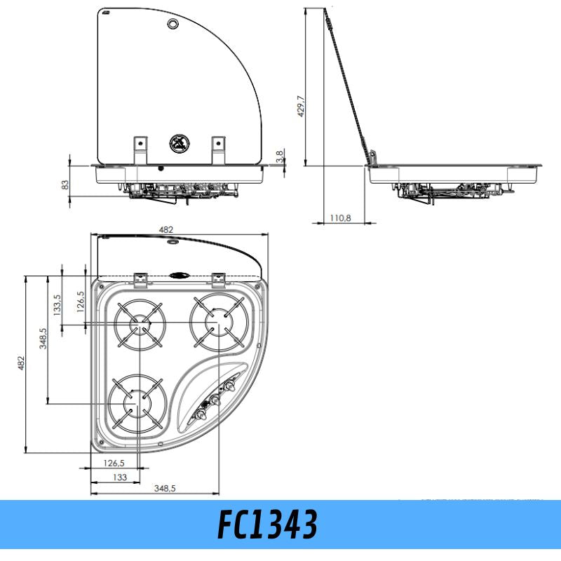 CAN - FC1343 &amp; FC1344