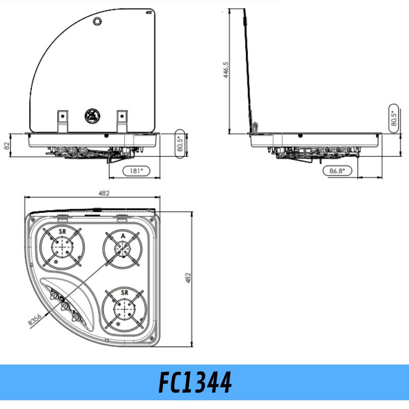 CAN - FC1343 &amp; FC1344