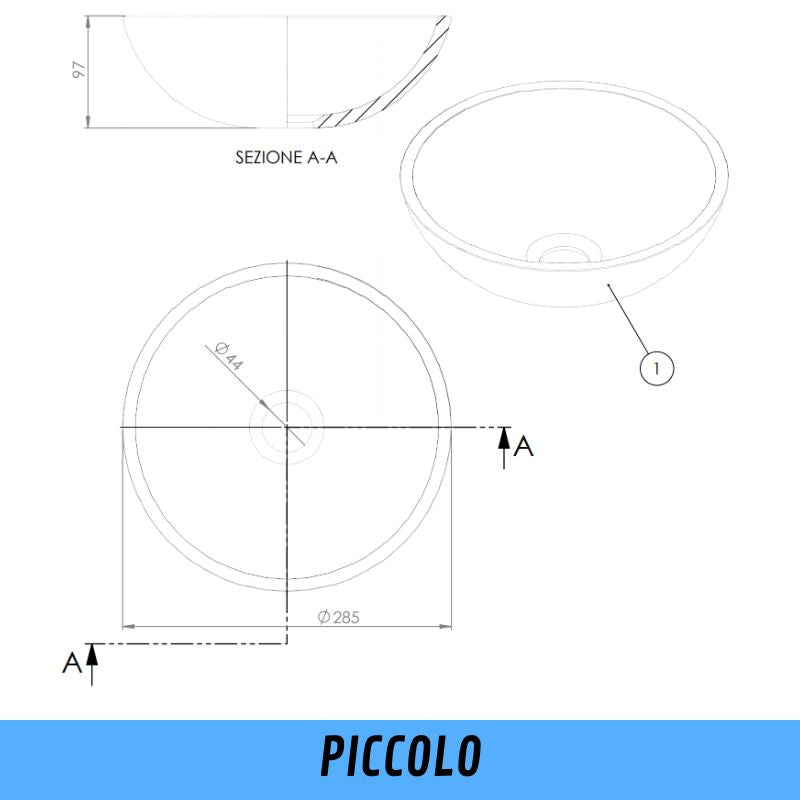 CAN LR1479 disegno tecnico misure