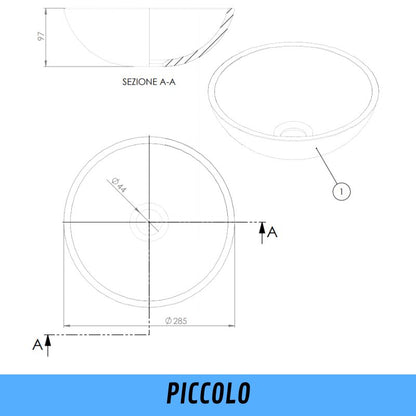 CAN LR1479 disegno tecnico misure