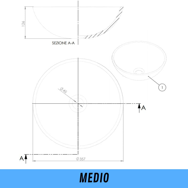 CAN LR1489 disegno tecnico misure