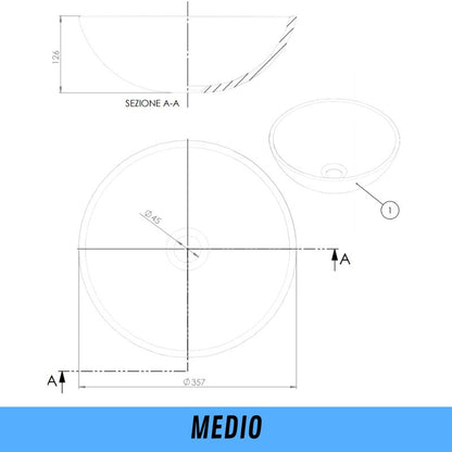 CAN LR1489 disegno tecnico misure