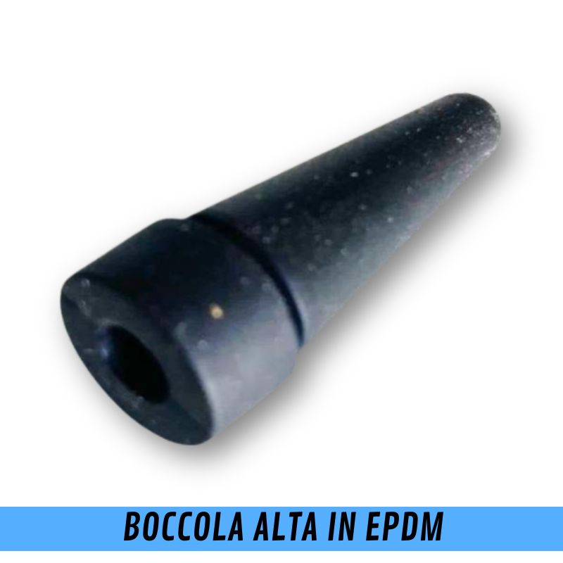 CAN ricambi piani cottura boccola alta in EPDM