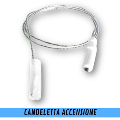 CAN ricambi piani cottura candeletta accensione