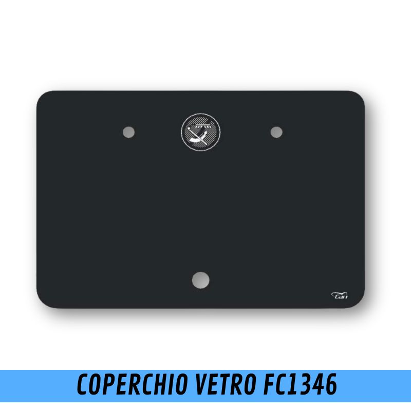 CAN ricambi piani cottura coperchio vetro FC1346