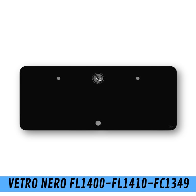 CAN ricambi piani cottura coperchio vetro FL1400 - FL1410 - FC1349