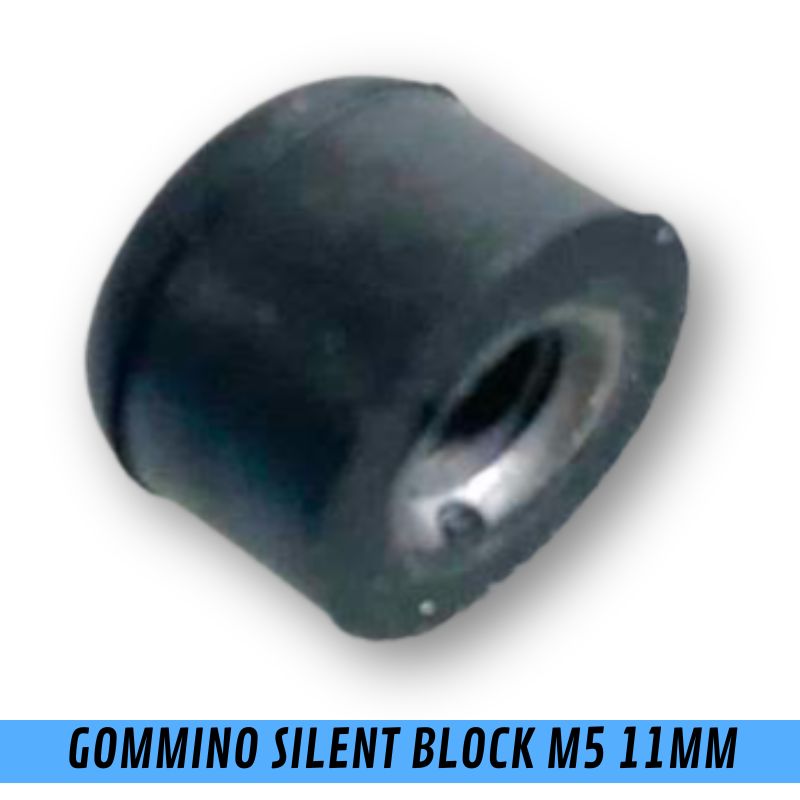 CAN ricambi piani cottura gommino silent block M5 15mm