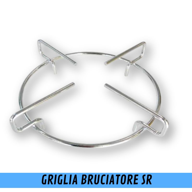 CAN ricambi piani cottura griglia bruciatore SR
