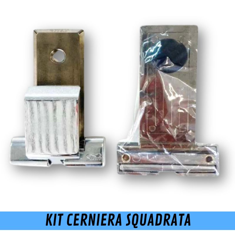 CAN ricambi piani cottura kit cerniera squadrata
