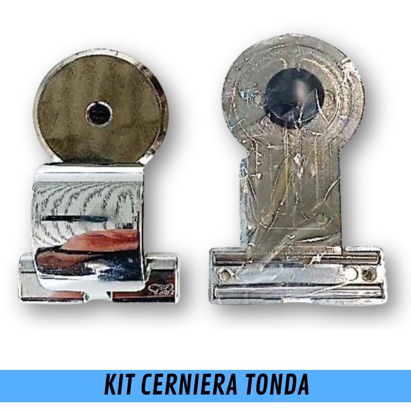 CAN ricambi piani cottura kit cerniera tonda