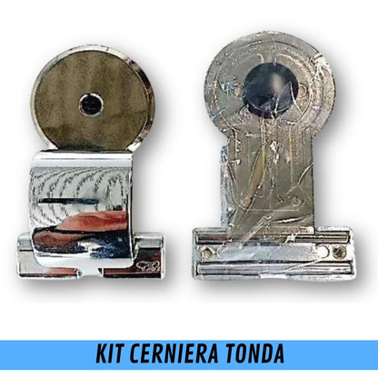 CAN ricambi piani cottura kit cerniera tonda