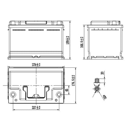 CARBEST - LI100BH6