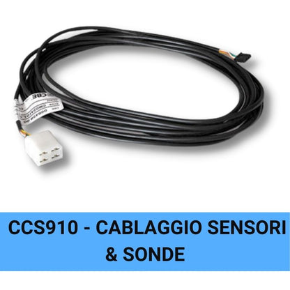 CBE CCS cablaggio sonde e sensori con DS300
